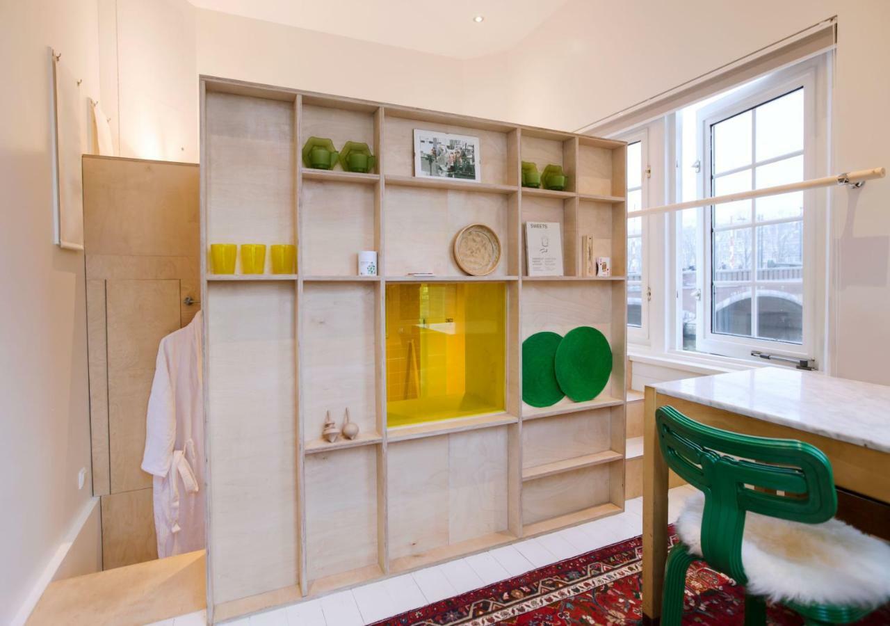 Sweets - Nieuwe Amstelbrug Apartment อัมสเตอร์ดัม ภายนอก รูปภาพ