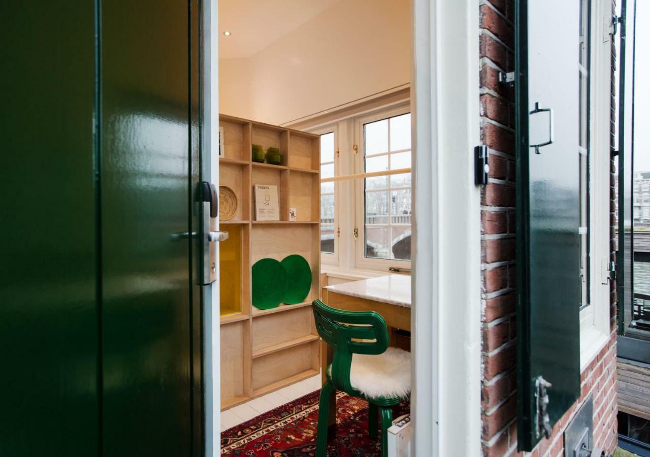 Sweets - Nieuwe Amstelbrug Apartment อัมสเตอร์ดัม ภายนอก รูปภาพ