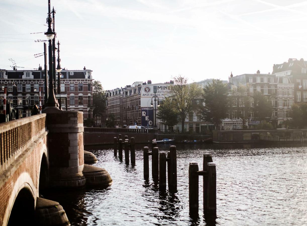 Sweets - Nieuwe Amstelbrug Apartment อัมสเตอร์ดัม ภายนอก รูปภาพ